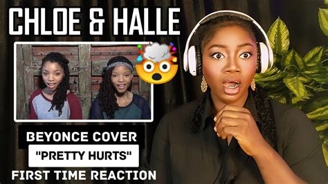 chloe and halle pretty hurts|beyonce pretty hurts youtube.